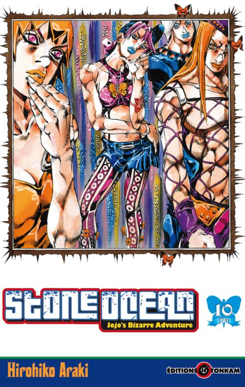 Jojo's Bizarre Adventure - Stone Ocean Tome 10
