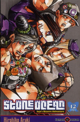 Jojo's Bizarre Adventure - Stone Ocean Tome 12