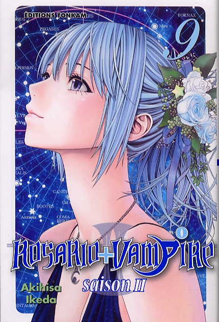 Rosario Vampire saison 2 Tome 9