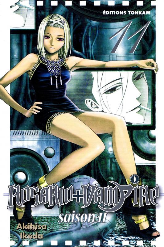 Rosario Vampire saison 2 Tome 11