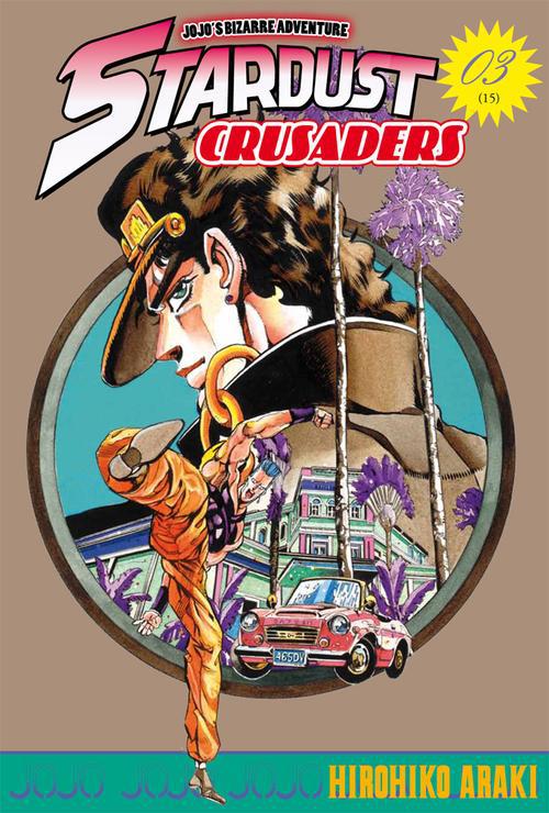 Stardust crusaders Tome 3