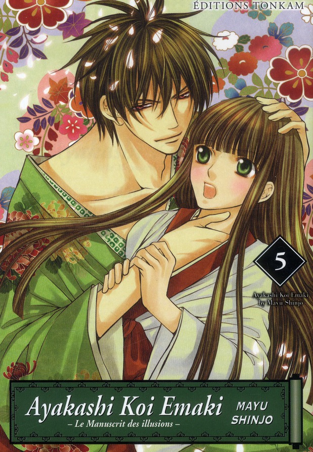 Ayakashi Koi Emaki Tome 5