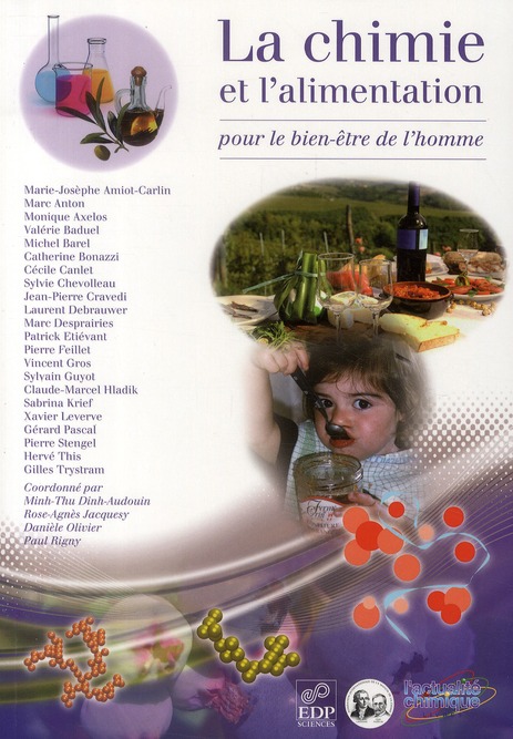 La chimie et l'alimentation / Pour le bien-être de l'homme