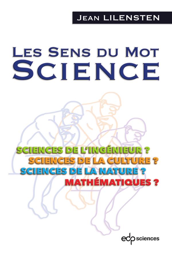 Le sens du mot science