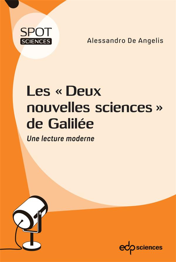 LES DEUX NOUVELLES SCIENCES DE