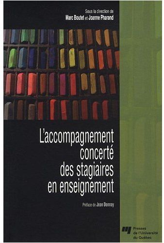 L'accompagnement concerté des stagiaires en enseignement