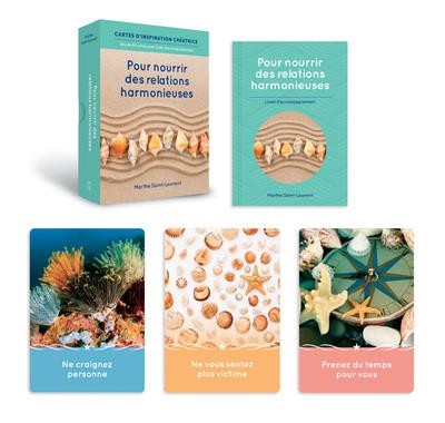 Pour nourrir des relations harmonieuses. Jeu de 44 cartes avec livret d'accompagnement