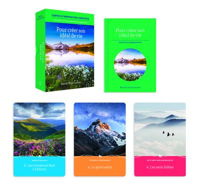 Pour créer son idéal de vie. Jeu de 44 cartes avec livret d'accompagnement