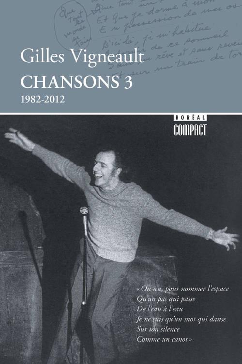 Chansons. Tome 3 (1982-2012)
