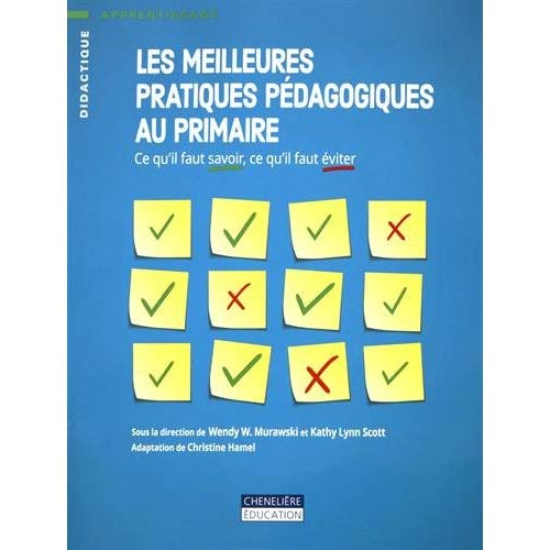 Meilleures pratiques pédagogiques au primaire
