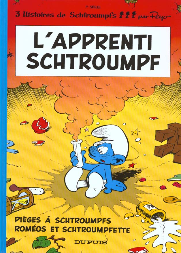 Les Schtroumpfs Tome 7 : L'apprenti Schtroumpf