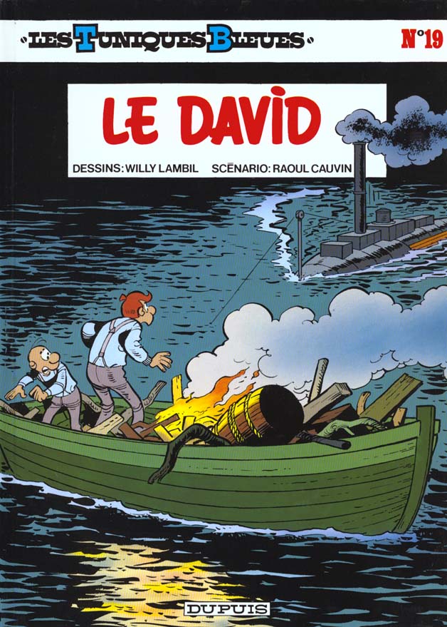 Les Tuniques Bleues Tome 19 : Le David