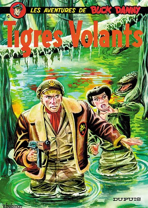 Les aventures de Buck Danny Tome 4 : Les tigres volants