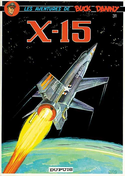 Les aventures de Buck Danny Tome 31 : X-15