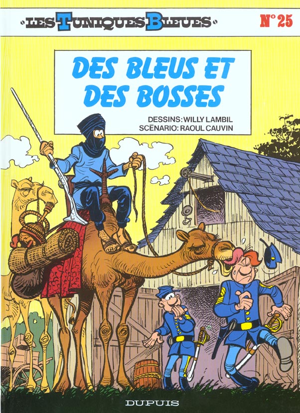 Les Tuniques Bleues Tome 25 : Des Bleus et des bosses