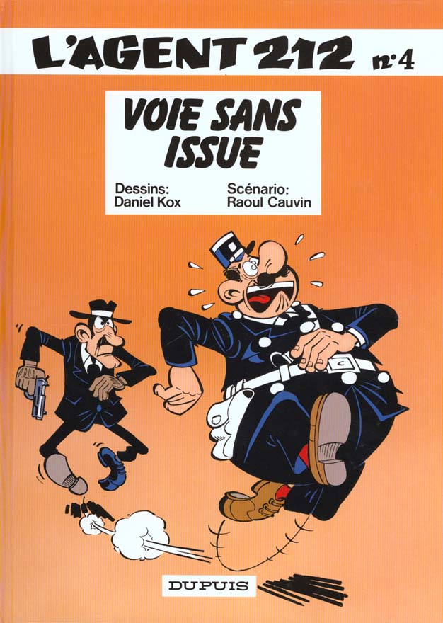 L'agent 212 Tome 4 : Voie sans issue
