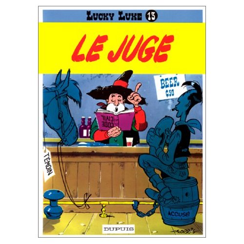 Lucky Luke Tome 13 : Le juge