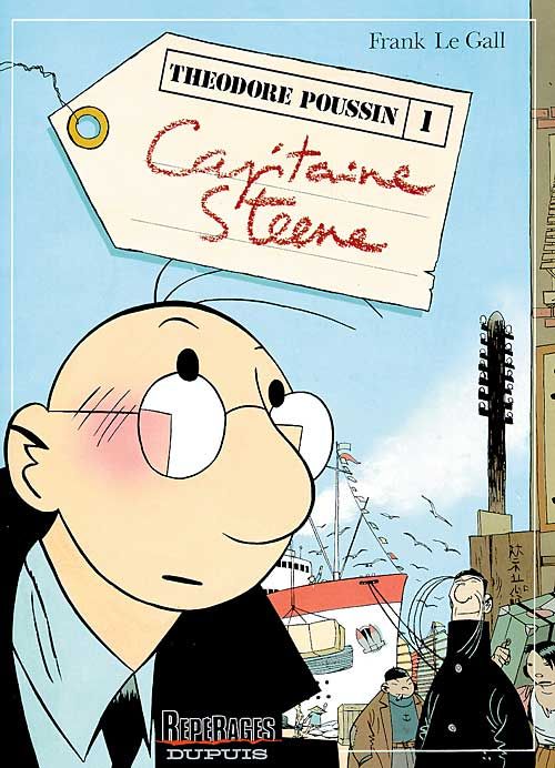 Théodore Poussin Tome 1 : Capitaine Steene
