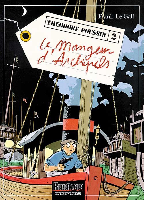 Theodore Poussin Tome 2 : Le mangeur d'archipels