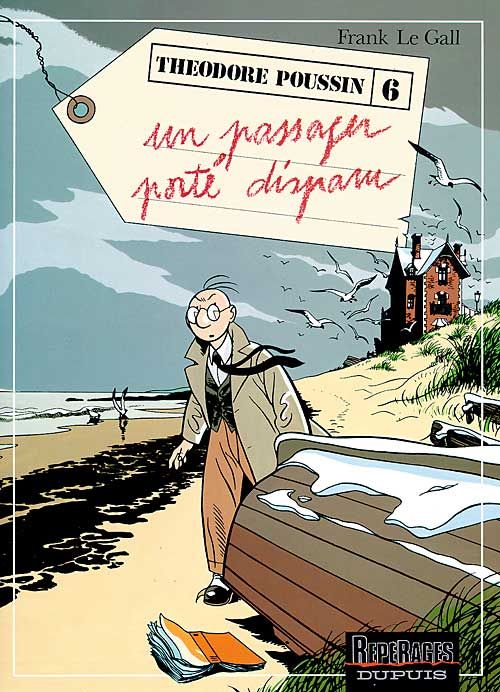 Théodore Poussin Tome 6 : Un passager porté disparu