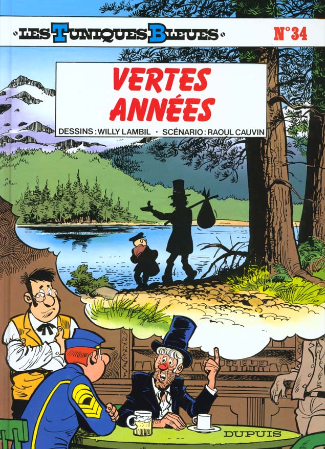 Les Tuniques Bleues Tome 34 : Vertes années