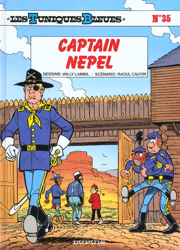 Les Tuniques Bleues Tome 35 : Captain Nepel
