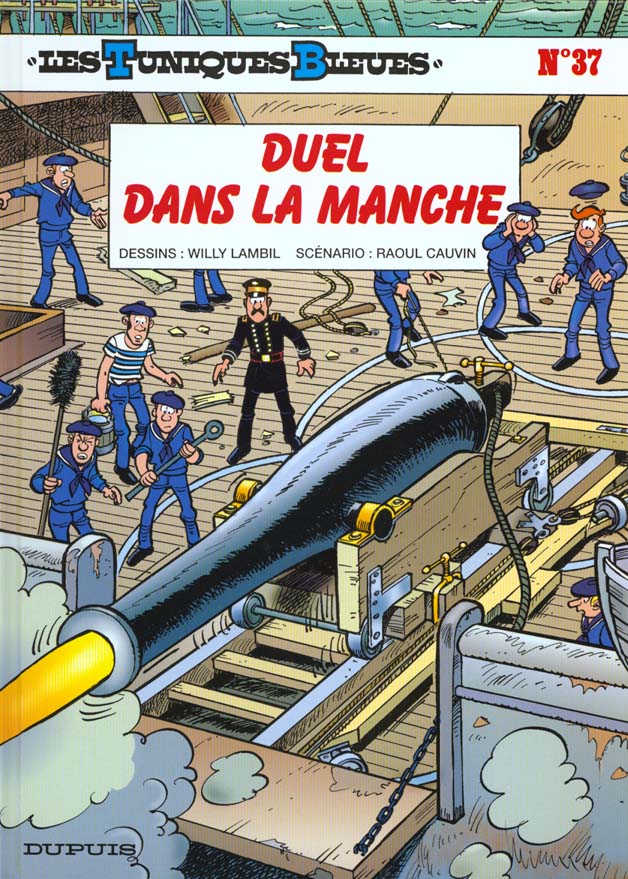 Les Tuniques Bleues Tome 37 : Duel dans la Manche