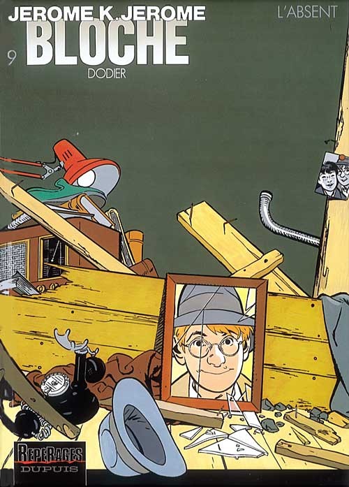 Jérôme K. Jérôme Bloche Tome 9 : L'Absent