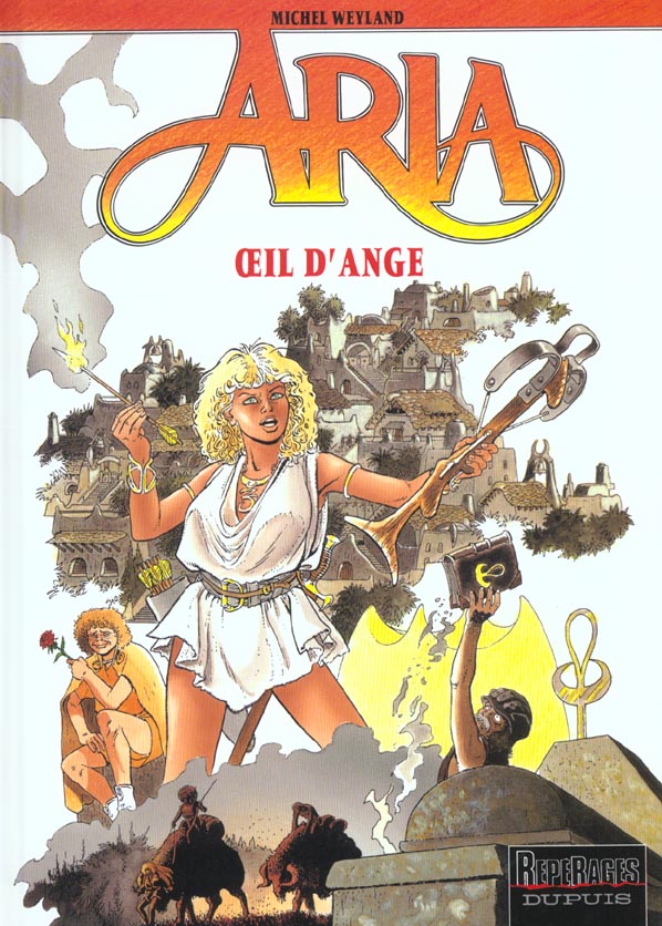Aria Tome 10 : Oeil d'ange