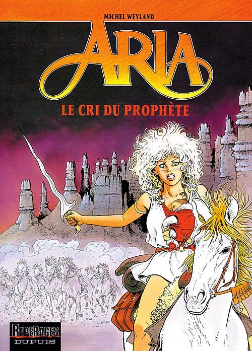 Aria Tome 13 : Le Cri du prophète