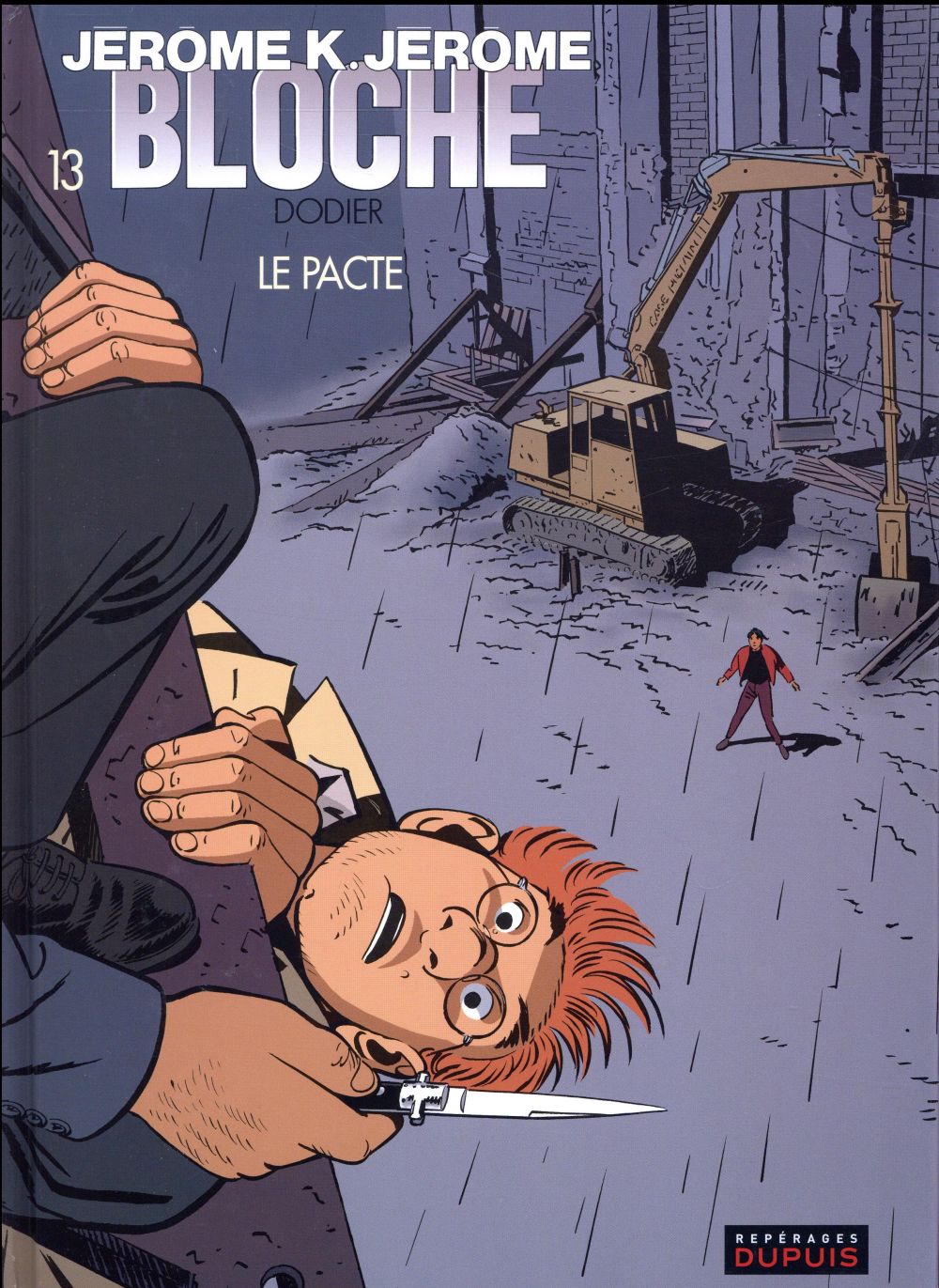 Jérôme K. Jérôme Bloche Tome 13 : Le Pacte