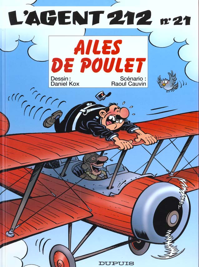 L'agent 212 Tome 21 : Ailes de poulet