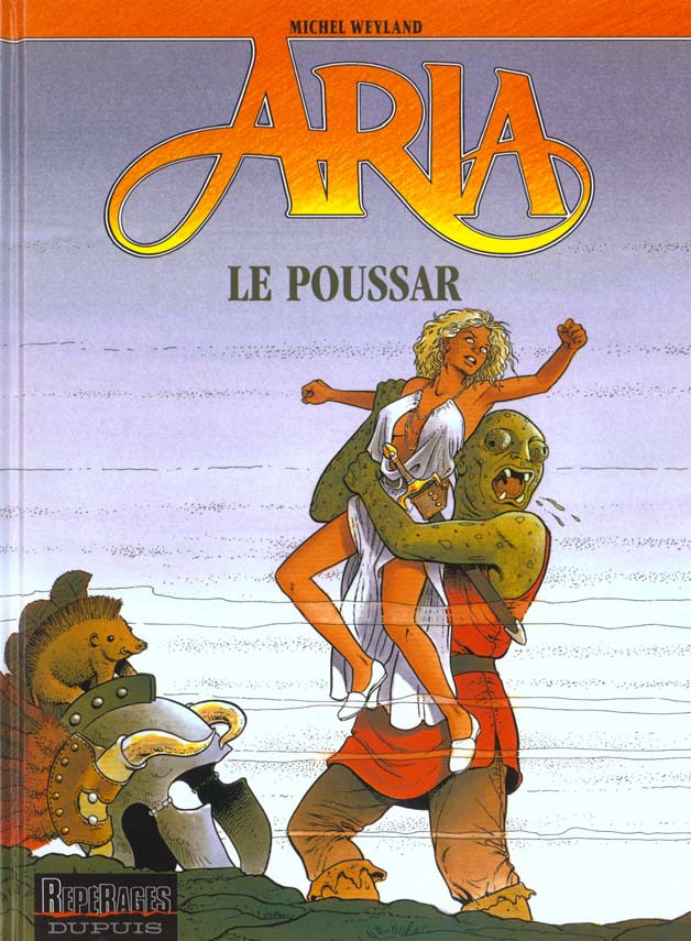 Aria Tome 23 : Le Poussar