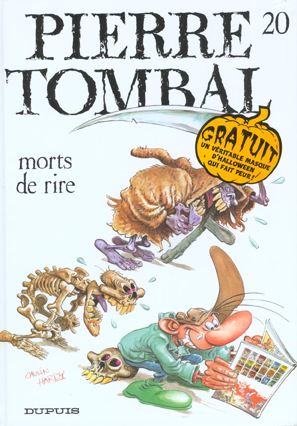 Pierre Tombal Tome 20 : Mort de rire