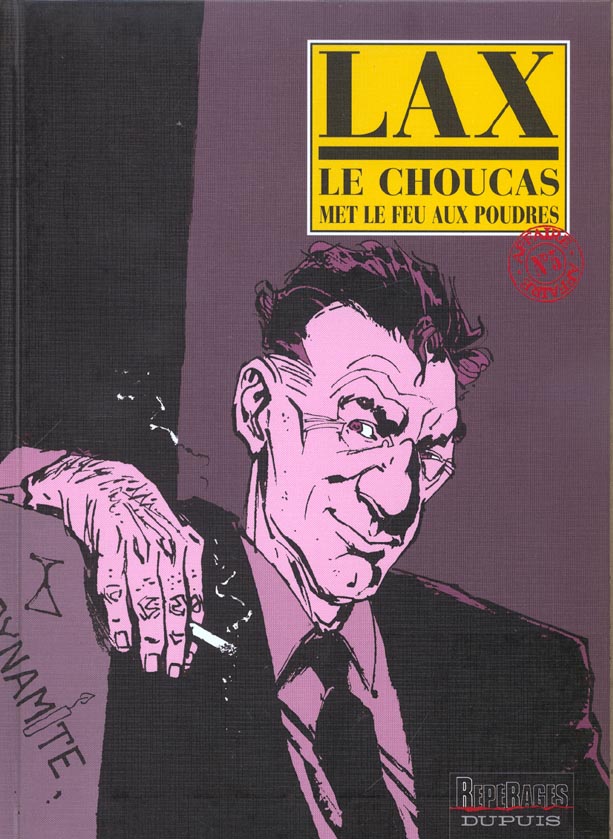 Le Choucas Tome 5 : Le Choucas met le feu aux poudres