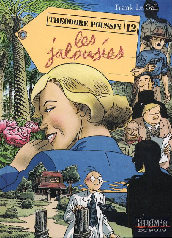 Théodore Poussin Tome 12 : Les jalousies