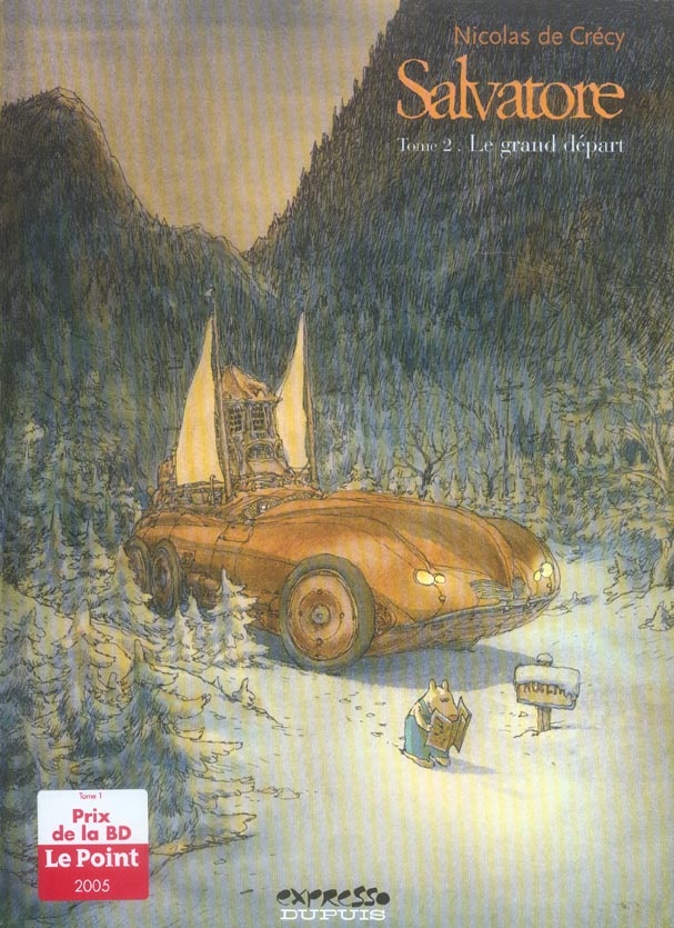 Salvatore Tome 2 : Le grand départ