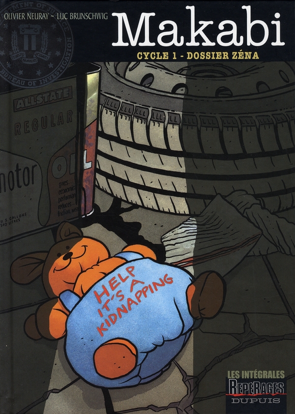 Makabi Intégrale cycle 1 : Dossier Zéna