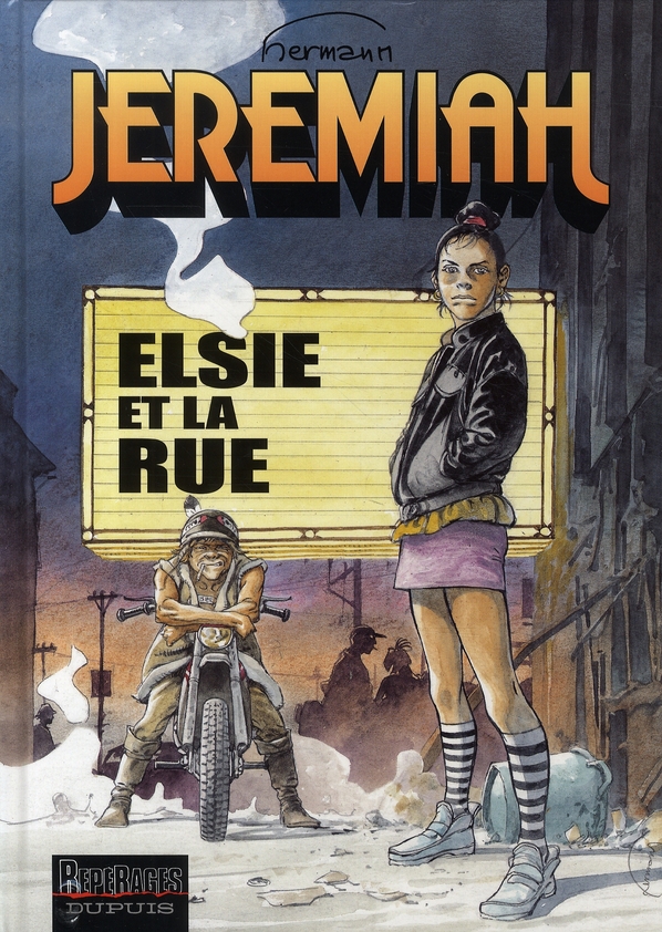 Jeremiah Tome 27 : Elsie et la rue