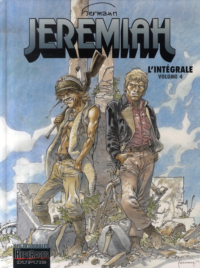 Jeremiah l'Intégrale Tome 4