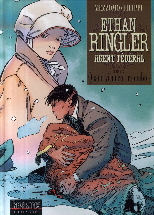 Ethan Ringler, agent fédéral Tome 3 : Quand viennent les ombres