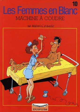 Les Femmes en Blanc Tome 10 : Machine à coudre