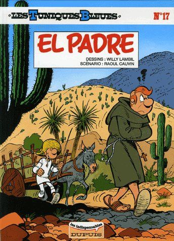 Les Tuniques Bleues Tome 17 : El padre
