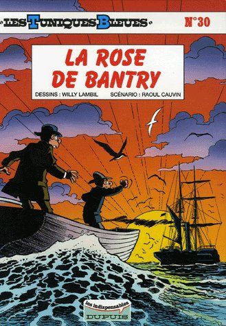 Les Tuniques Bleues Tome 30 : La rose de Bantry