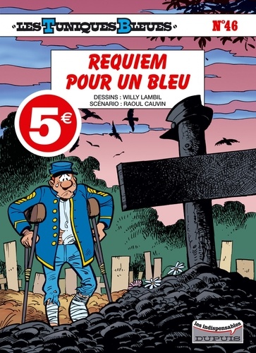 Les Tuniques Bleues Tome 46 : Requiem pour un bleu