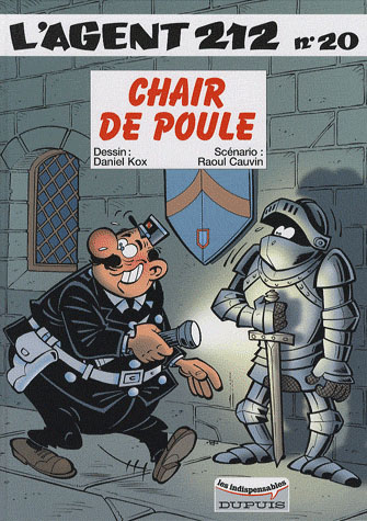 L'agent 212 Tome 20 : Chair de poule