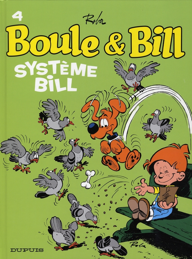 Boule et Bill Tome 4 : Système Bill