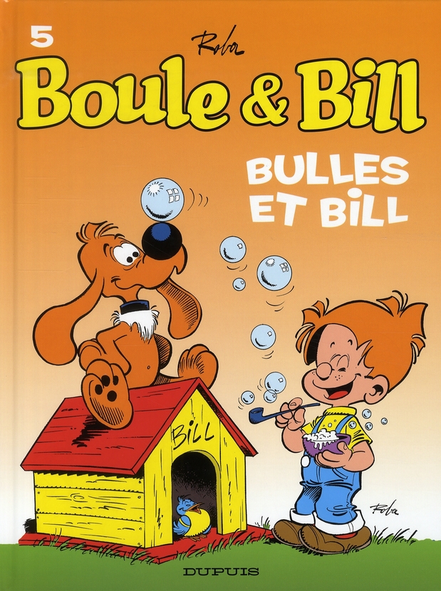 Boule et Bill Tome 5 : Bulles et Bill