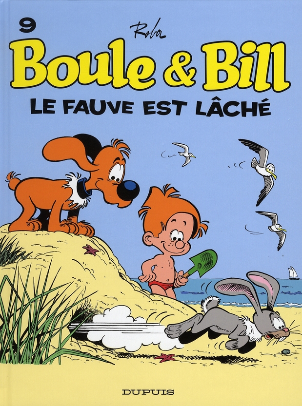 Boule et Bill Tome 9 : Le fauve est lâché
