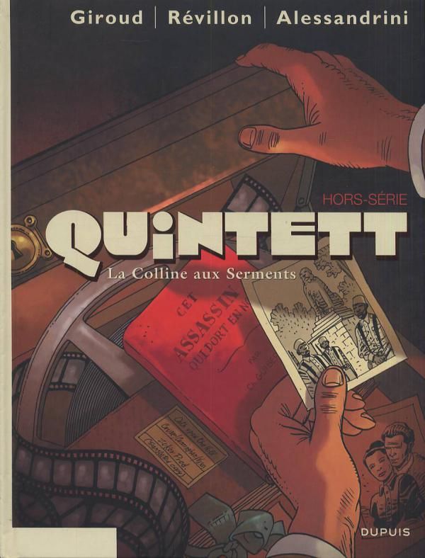 Quintett Hors-Série : La Colline aux Serments